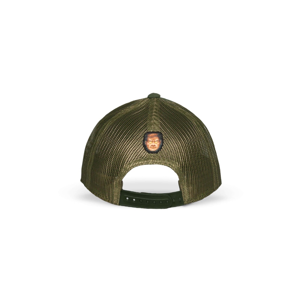 Doom - Logo Casquette de camionneur - Vert